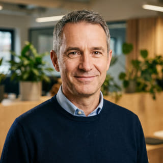 James Mitchell, listed as Chief Executive Officer at Sovrantis, shown in a profile image