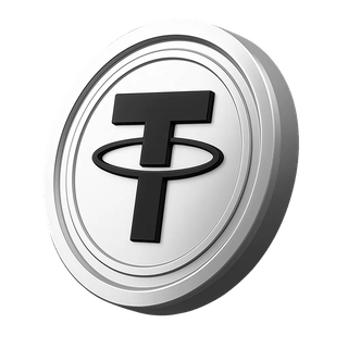 Account information section containing the Tether USDT coin