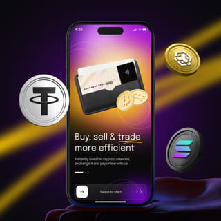 Sovrantis trading platform displayed on a mobile device